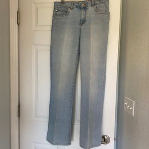 CAbi flared leg jeans